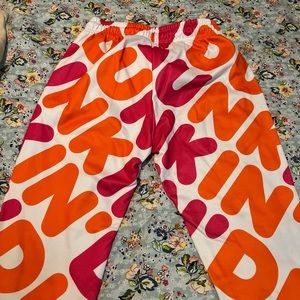 Dunkin sweat pants